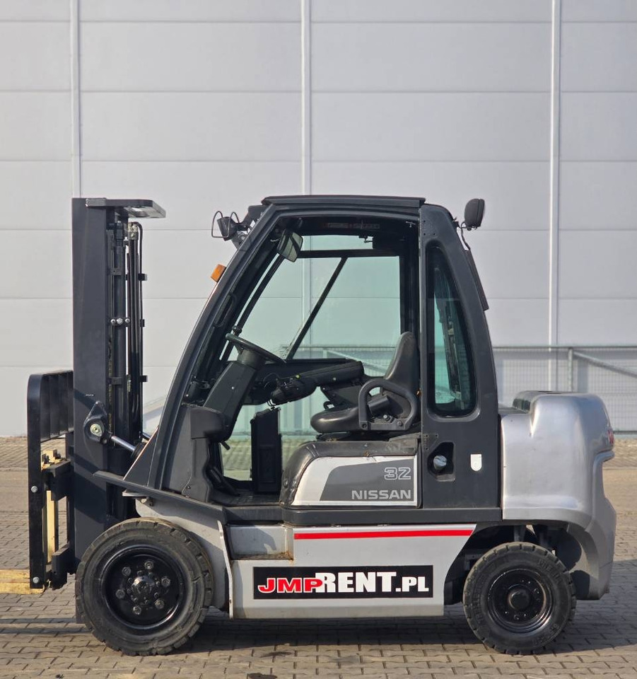 Nissan FGD02 A 32 Q - Gas gaffeltruck: billede 3 Nissan FGD02 A 32 Q - Gas gaffeltruck: billede 3