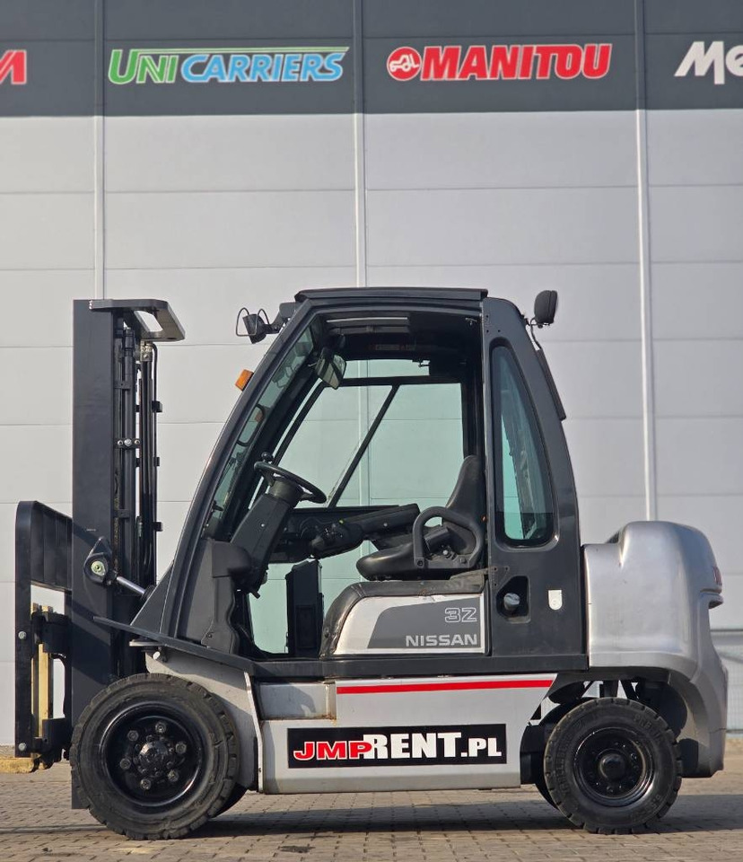 Nissan FGD02 A 32 Q - Gas gaffeltruck: billede 4 Nissan FGD02 A 32 Q - Gas gaffeltruck: billede 4