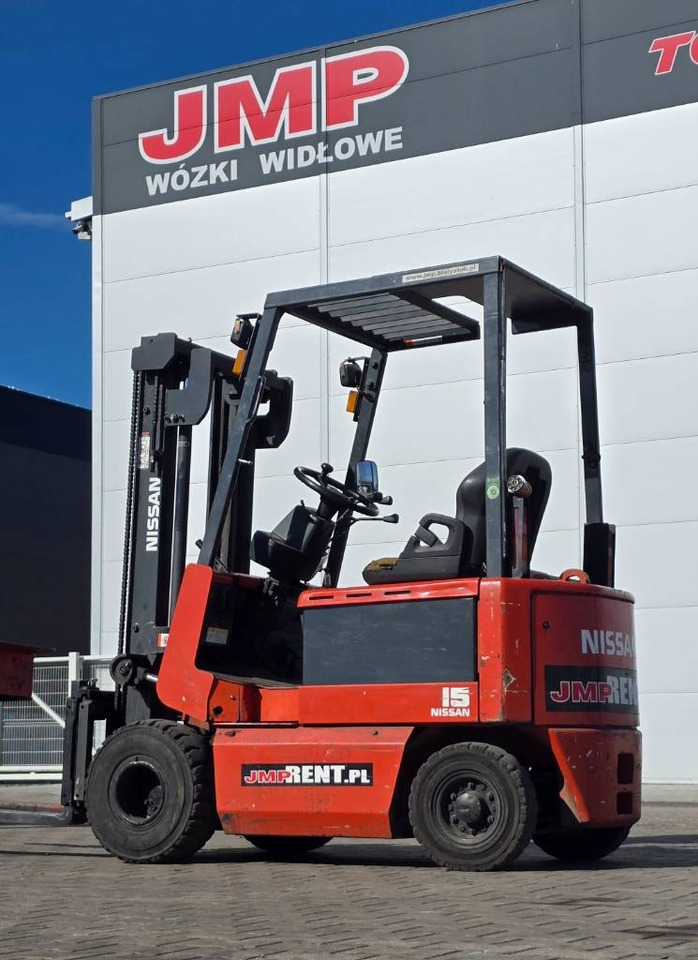 Nissan FP01L15 - El gaffeltruck: billede 2 Nissan FP01L15 - El gaffeltruck: billede 2