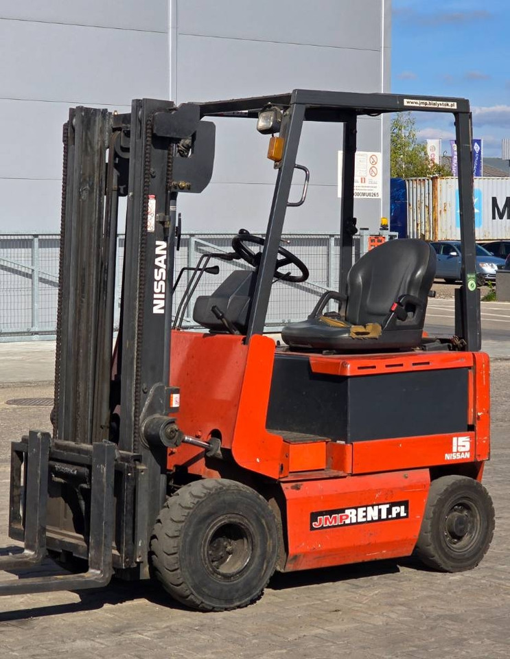 Nissan FP01L15 - El gaffeltruck: billede 5 Nissan FP01L15 - El gaffeltruck: billede 5
