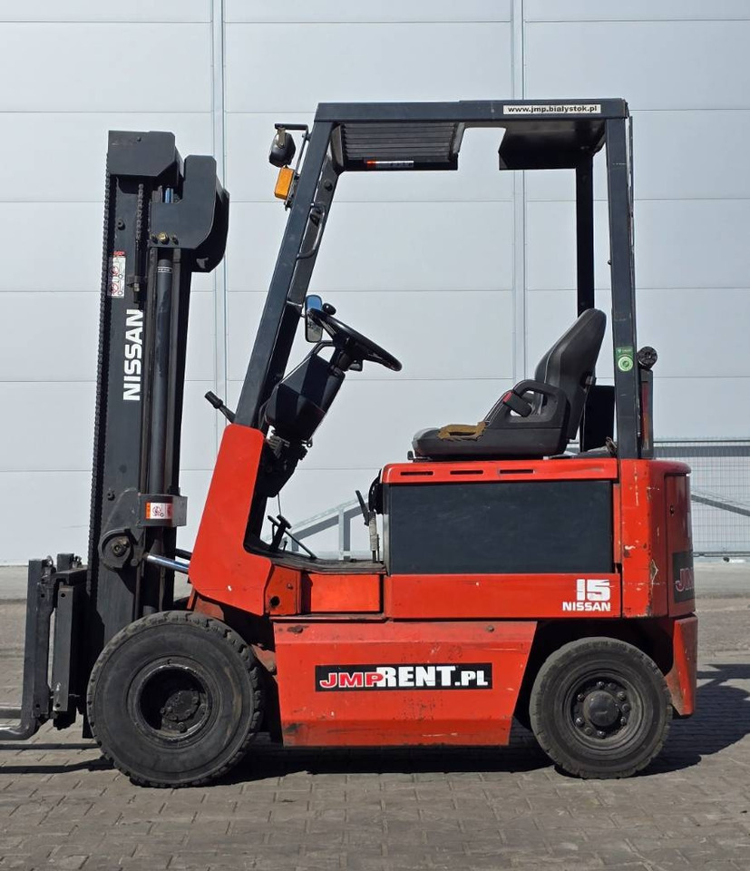 Nissan FP01L15 - El gaffeltruck: billede 4 Nissan FP01L15 - El gaffeltruck: billede 4