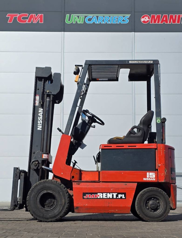 Nissan FP01L15 - El gaffeltruck: billede 3 Nissan FP01L15 - El gaffeltruck: billede 3