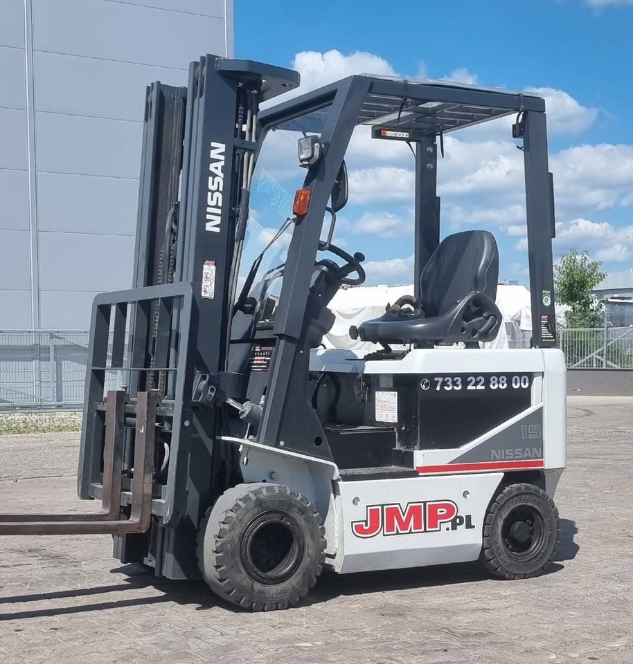 Nissan K1B1L15 - El gaffeltruck: billede 3 Nissan K1B1L15 - El gaffeltruck: billede 3