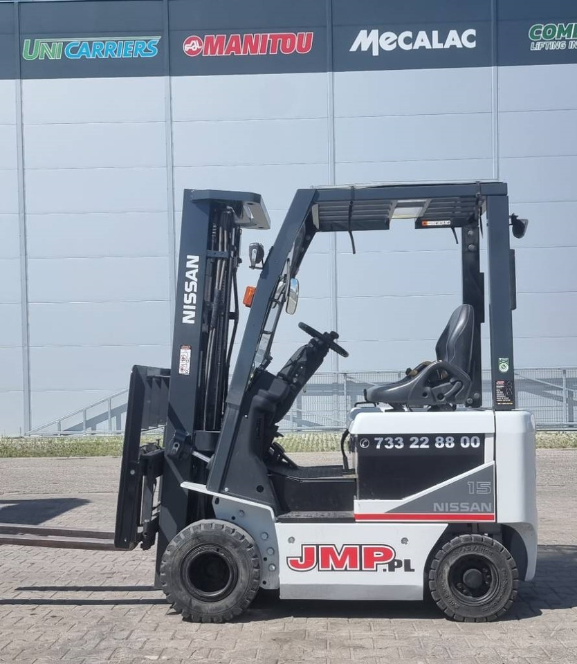 Nissan K1B1L15 - El gaffeltruck: billede 4 Nissan K1B1L15 - El gaffeltruck: billede 4