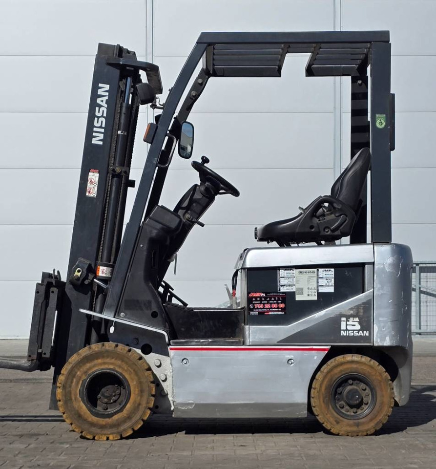 Nissan K1B1L15 - El gaffeltruck: billede 2 Nissan K1B1L15 - El gaffeltruck: billede 2