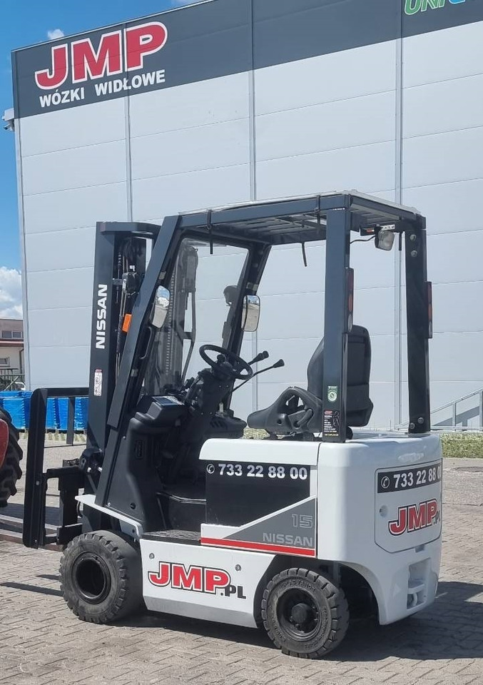 Nissan K1B1L15 - El gaffeltruck: billede 1 Nissan K1B1L15 - El gaffeltruck: billede 1