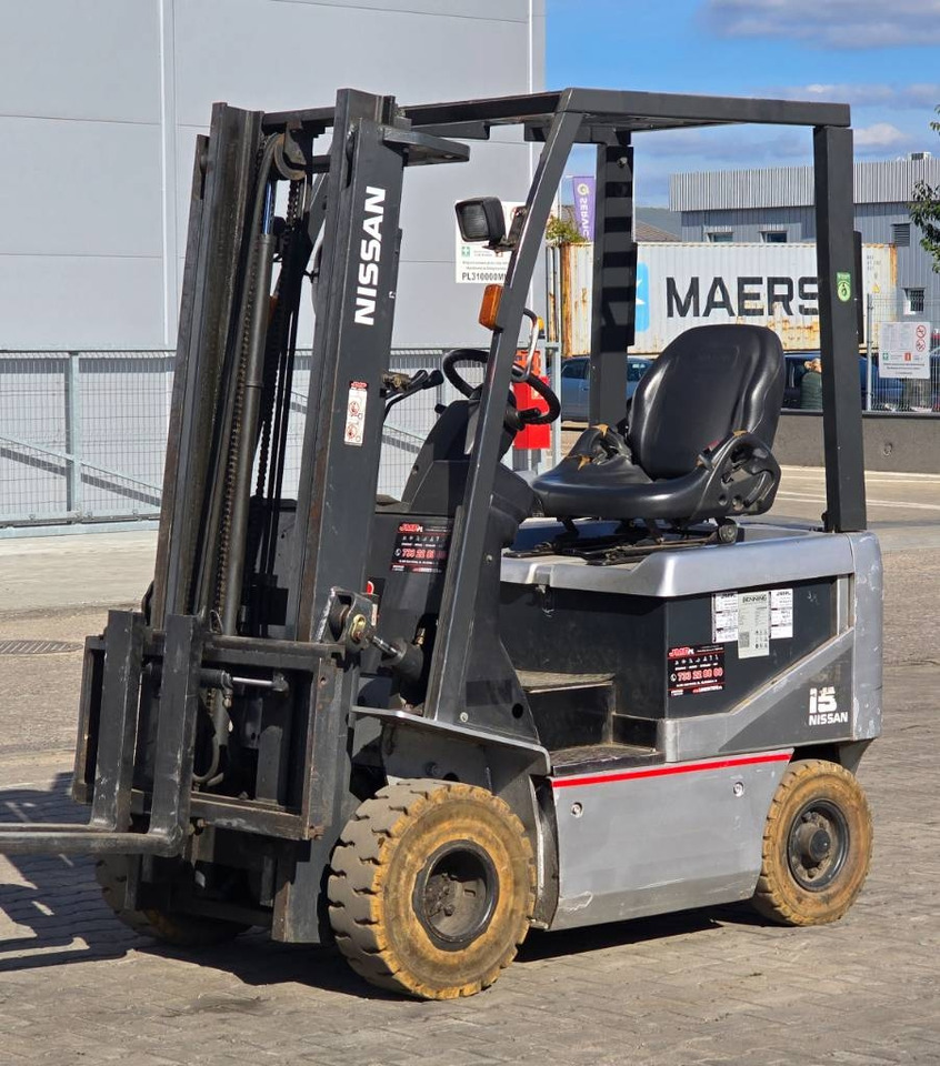 Nissan K1B1L15 - El gaffeltruck: billede 5 Nissan K1B1L15 - El gaffeltruck: billede 5