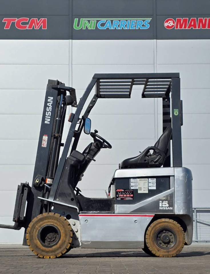 Nissan K1B1L15 - El gaffeltruck: billede 3 Nissan K1B1L15 - El gaffeltruck: billede 3