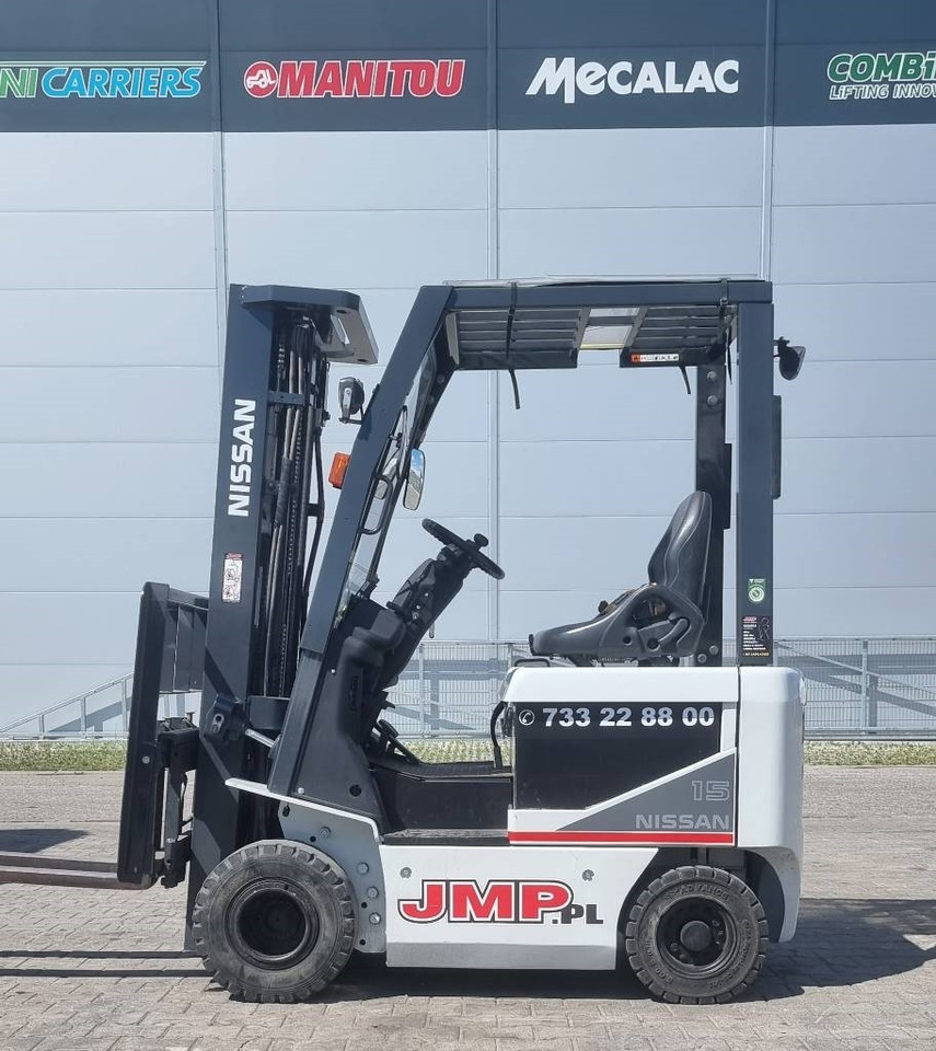 Nissan K1B1L15 - El gaffeltruck: billede 5 Nissan K1B1L15 - El gaffeltruck: billede 5