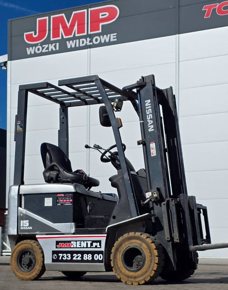 Nissan K1B1L15 - El gaffeltruck: billede 1 Nissan K1B1L15 - El gaffeltruck: billede 1