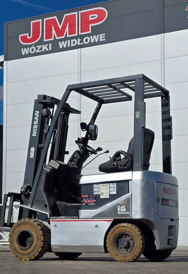 Nissan K1B1L15 - El gaffeltruck: billede 4 Nissan K1B1L15 - El gaffeltruck: billede 4