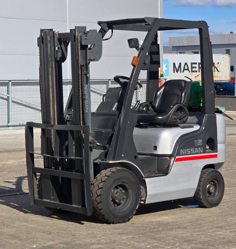 Nissan L01A15 - Gas gaffeltruck: billede 5 Nissan L01A15 - Gas gaffeltruck: billede 5