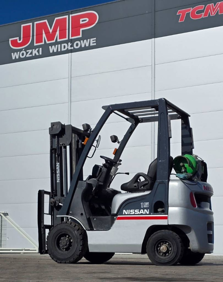 Nissan L01A15 - Gas gaffeltruck: billede 1 Nissan L01A15 - Gas gaffeltruck: billede 1