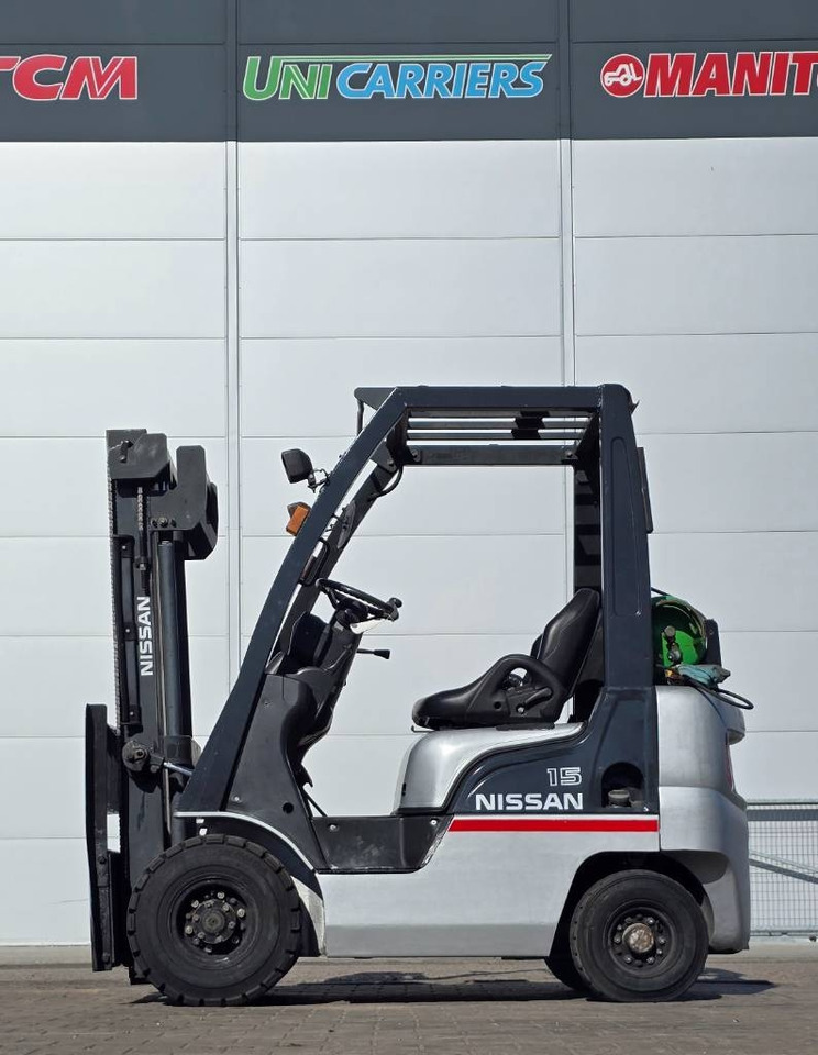 Nissan L01A15 - Gas gaffeltruck: billede 4 Nissan L01A15 - Gas gaffeltruck: billede 4