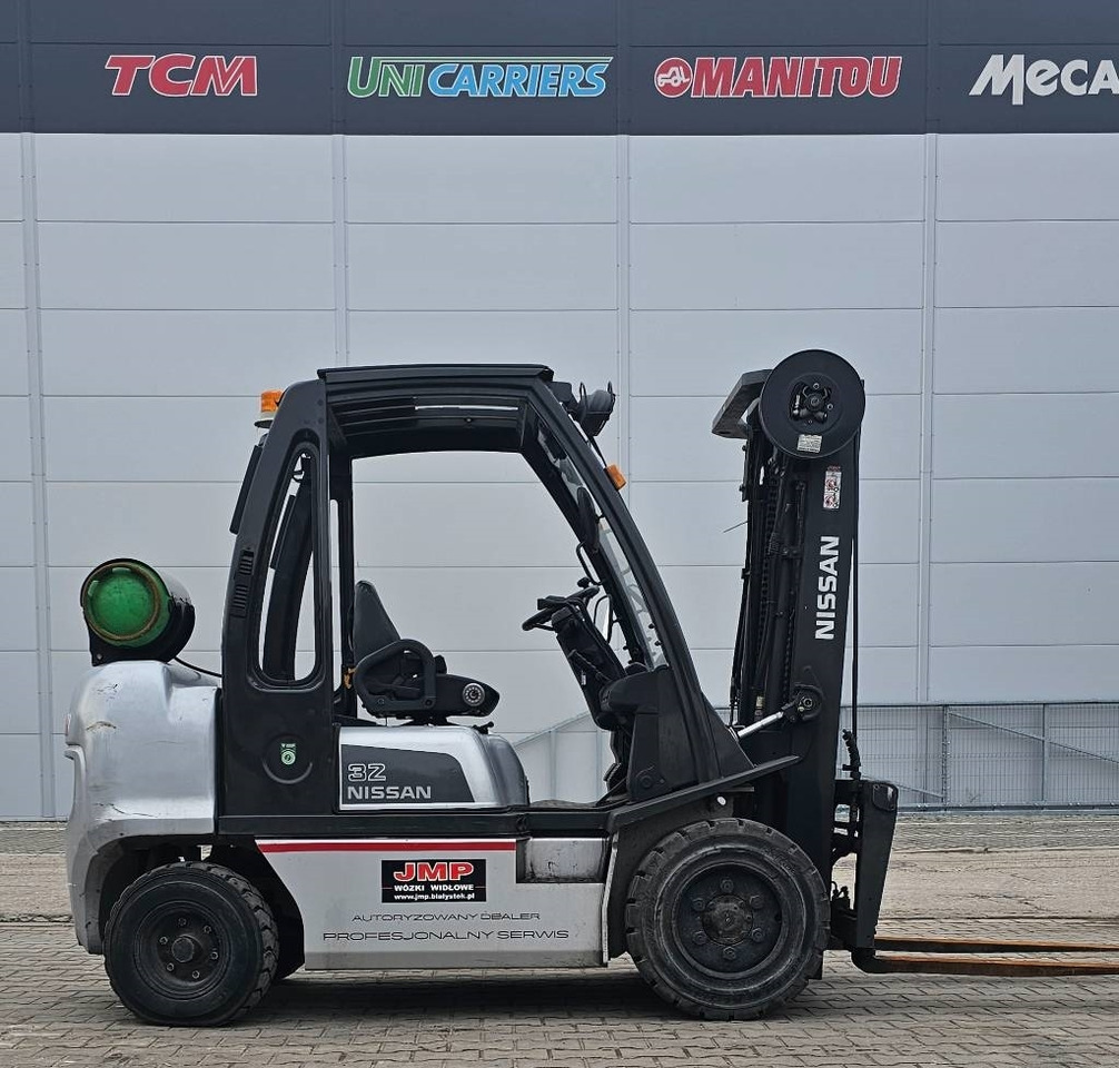 Nissan UG1D2A32LQ - Gas gaffeltruck: billede 3 Nissan UG1D2A32LQ - Gas gaffeltruck: billede 3