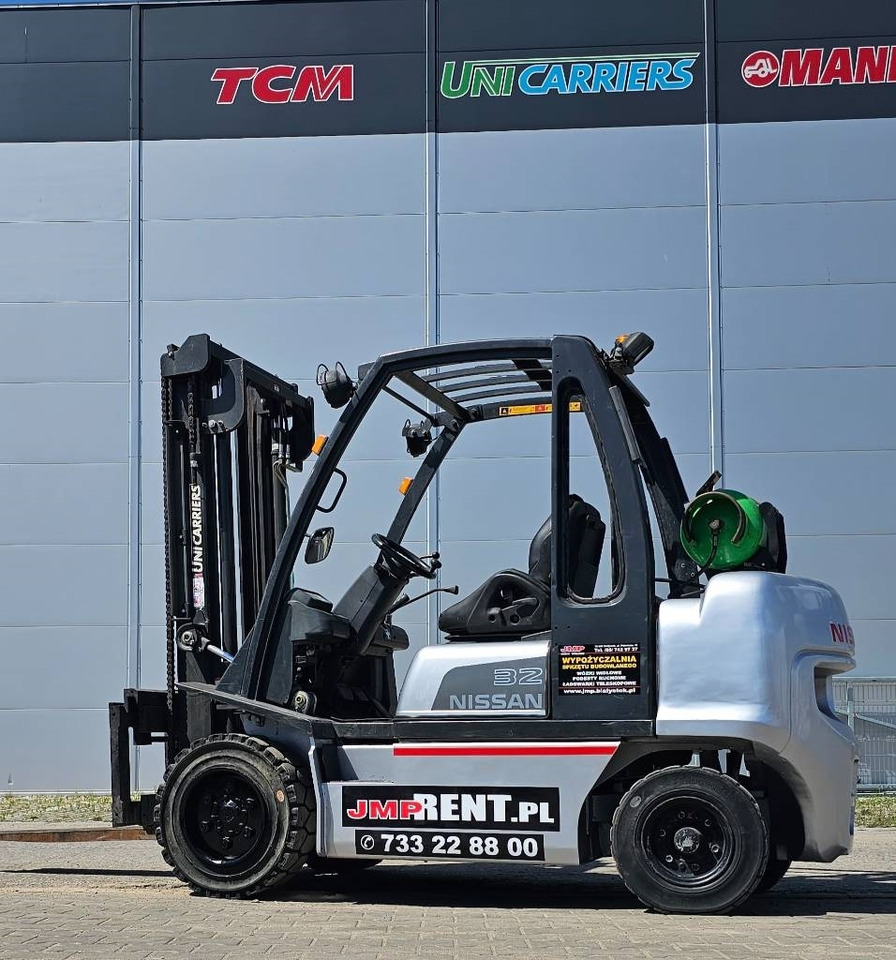 Nissan UG1D2A32LQ - Gas gaffeltruck: billede 3 Nissan UG1D2A32LQ - Gas gaffeltruck: billede 3