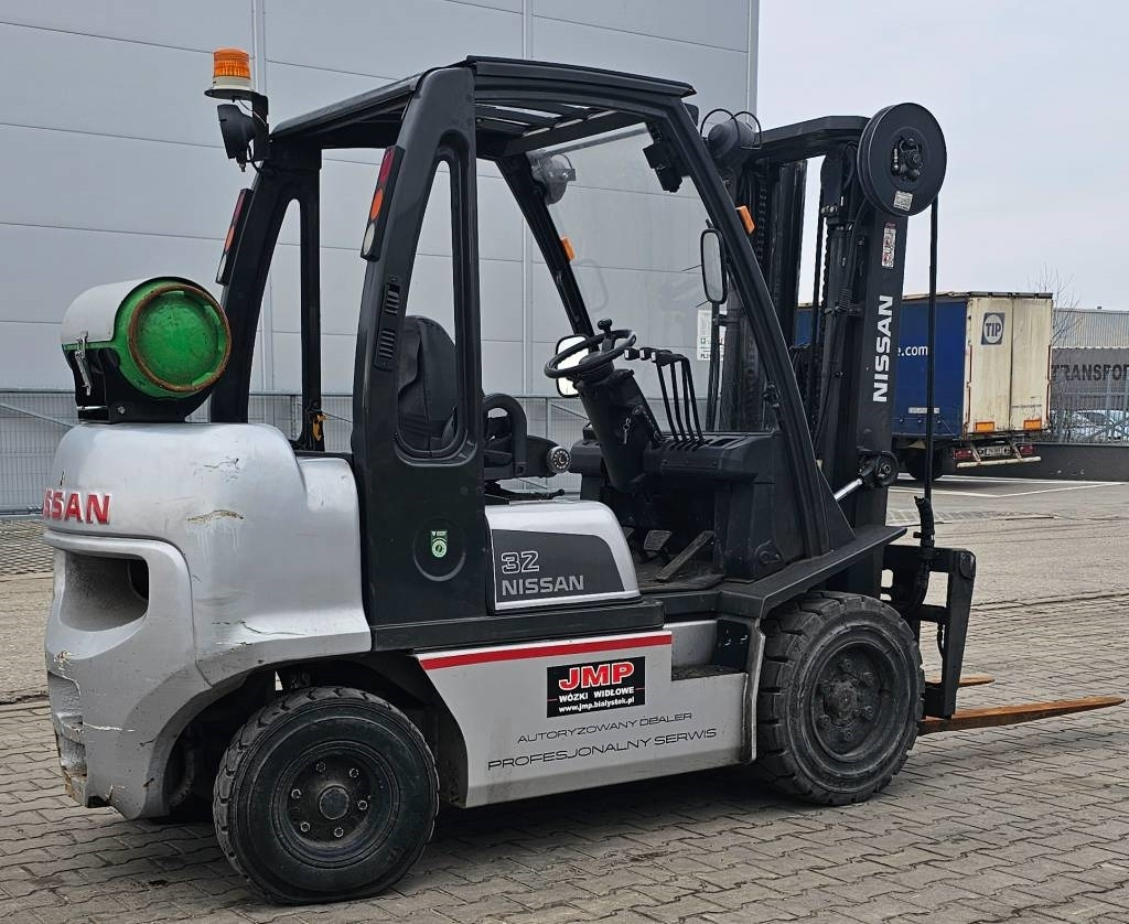 Nissan UG1D2A32LQ - Gas gaffeltruck: billede 4 Nissan UG1D2A32LQ - Gas gaffeltruck: billede 4