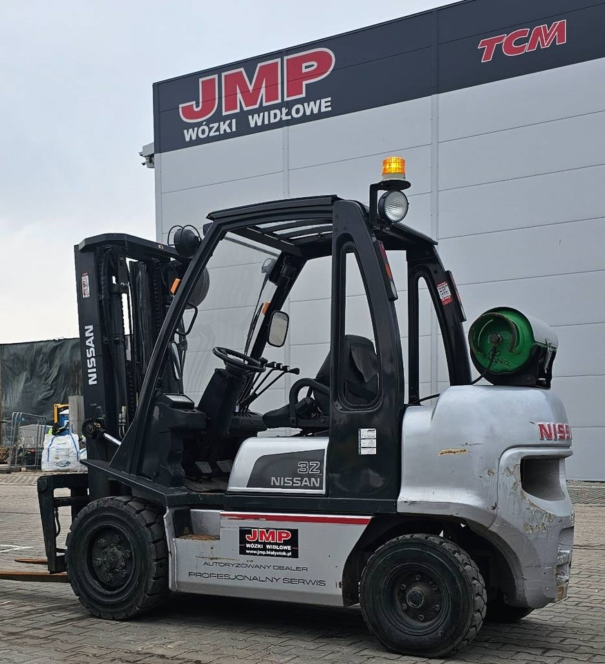 Nissan UG1D2A32LQ - Gas gaffeltruck: billede 2 Nissan UG1D2A32LQ - Gas gaffeltruck: billede 2