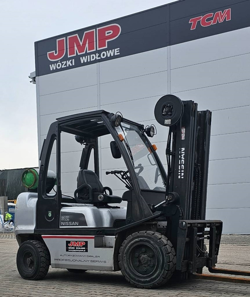 Nissan UG1D2A32LQ - Gas gaffeltruck: billede 1 Nissan UG1D2A32LQ - Gas gaffeltruck: billede 1