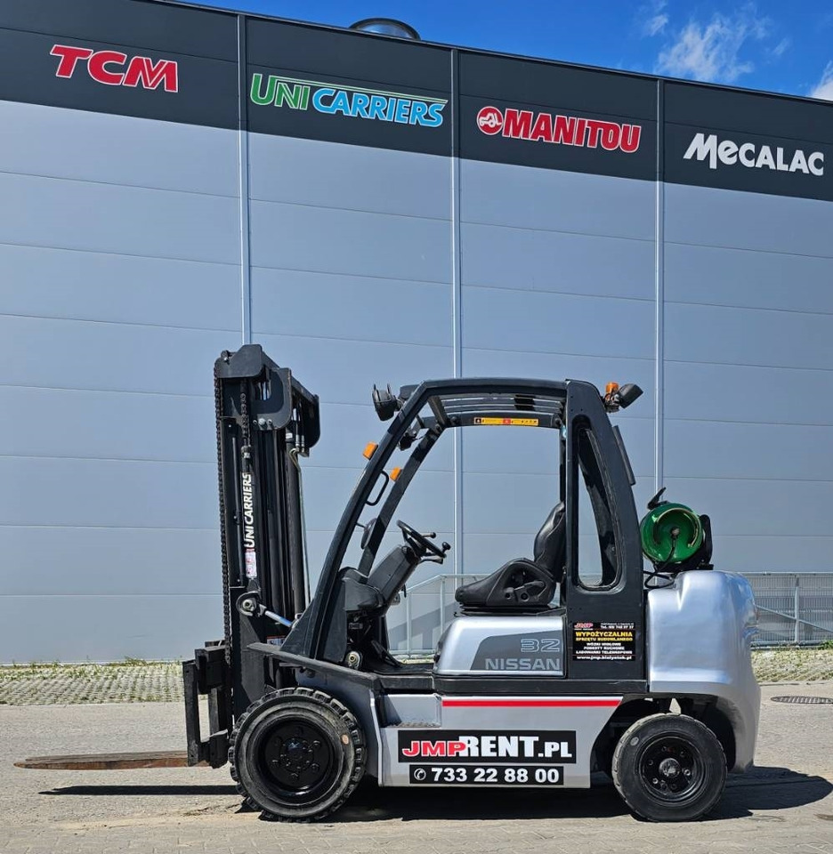 Nissan UG1D2A32LQ - Gas gaffeltruck: billede 5 Nissan UG1D2A32LQ - Gas gaffeltruck: billede 5