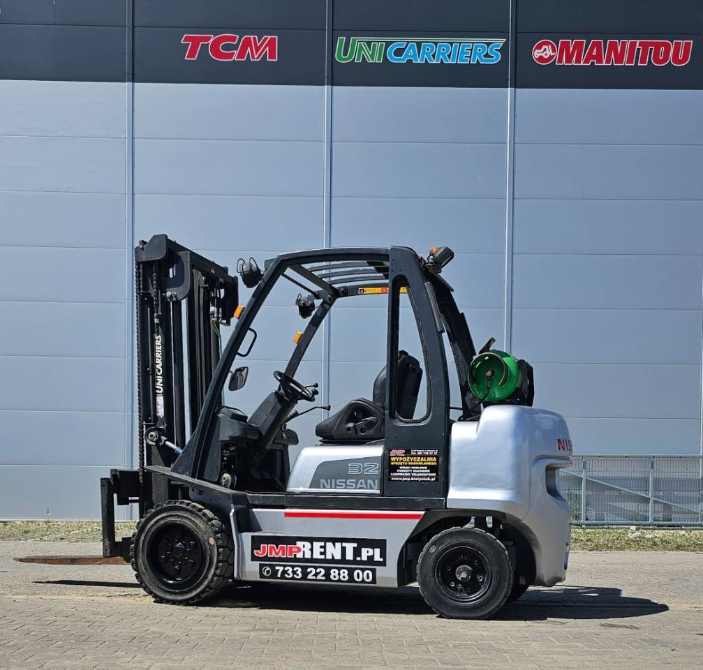 Nissan UG1D2A32LQ - Gas gaffeltruck: billede 4 Nissan UG1D2A32LQ - Gas gaffeltruck: billede 4