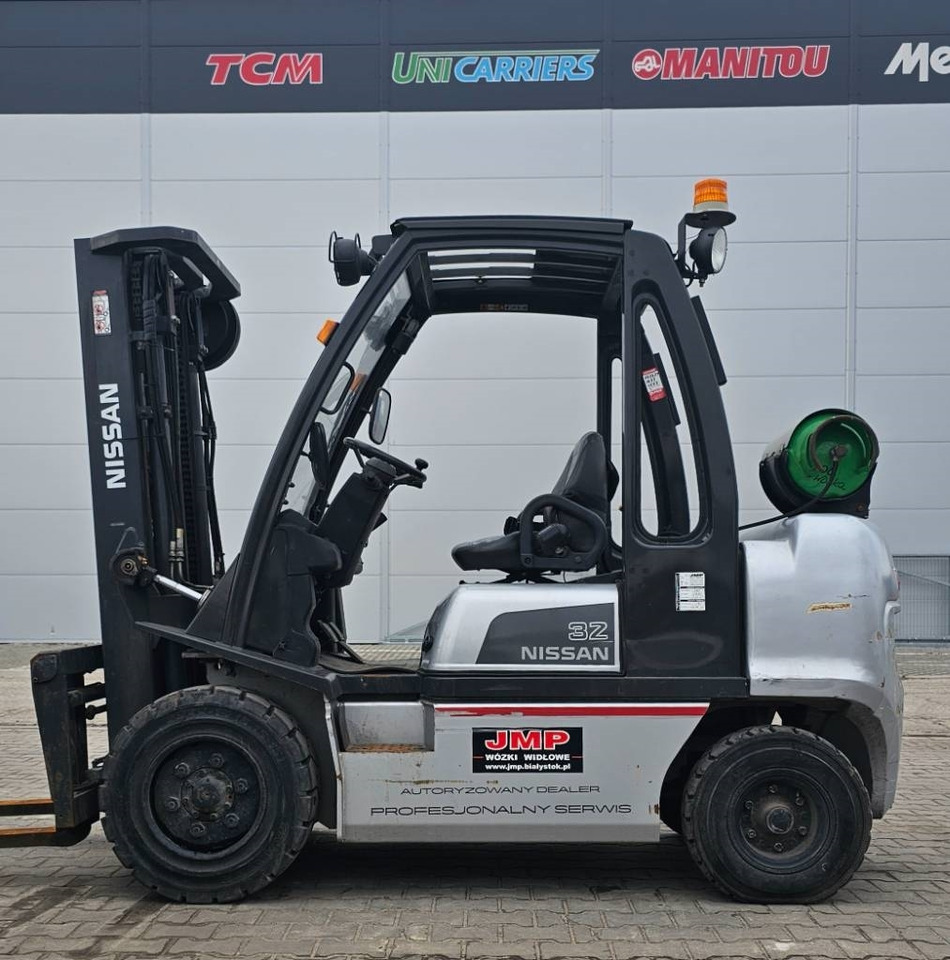 Nissan UG1D2A32LQ - Gas gaffeltruck: billede 5 Nissan UG1D2A32LQ - Gas gaffeltruck: billede 5