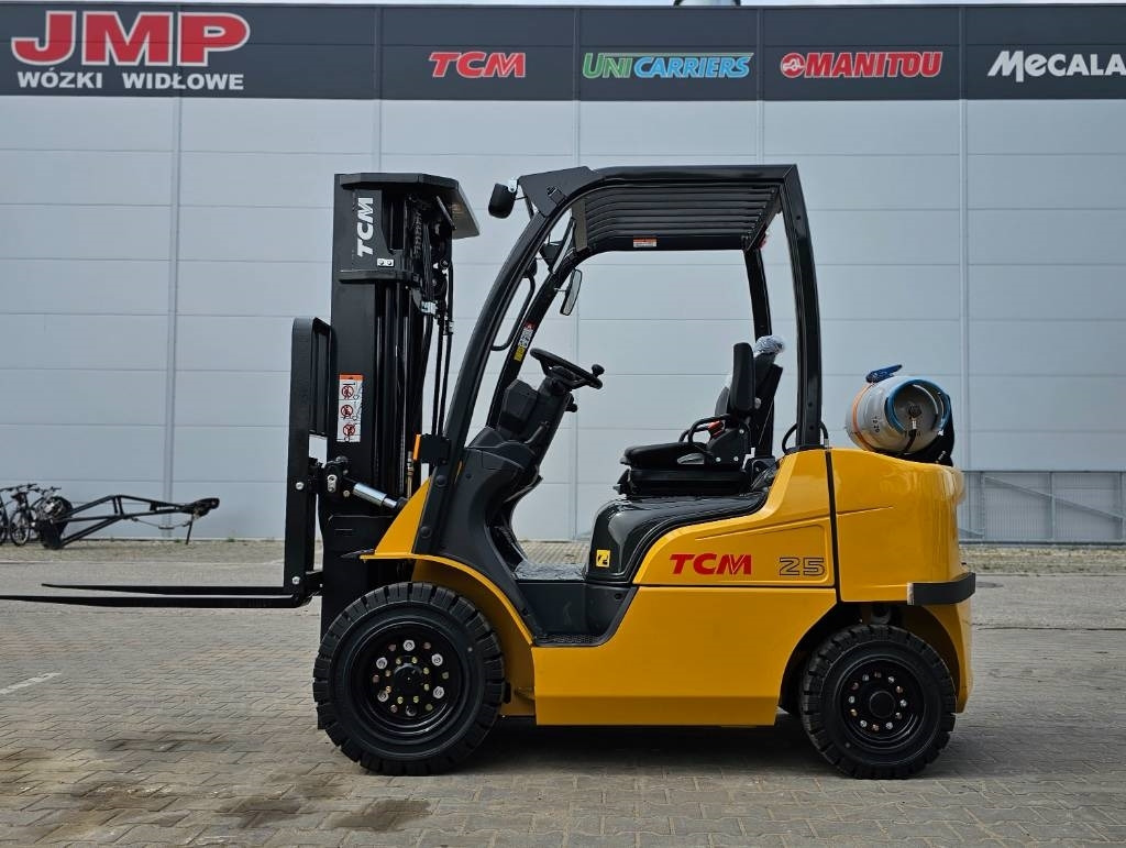 TCM FGE25-E2 UNUSED TRIPLEX 4700mm - Gas gaffeltruck: billede 5 TCM FGE25-E2 UNUSED TRIPLEX 4700mm - Gas gaffeltruck: billede 5