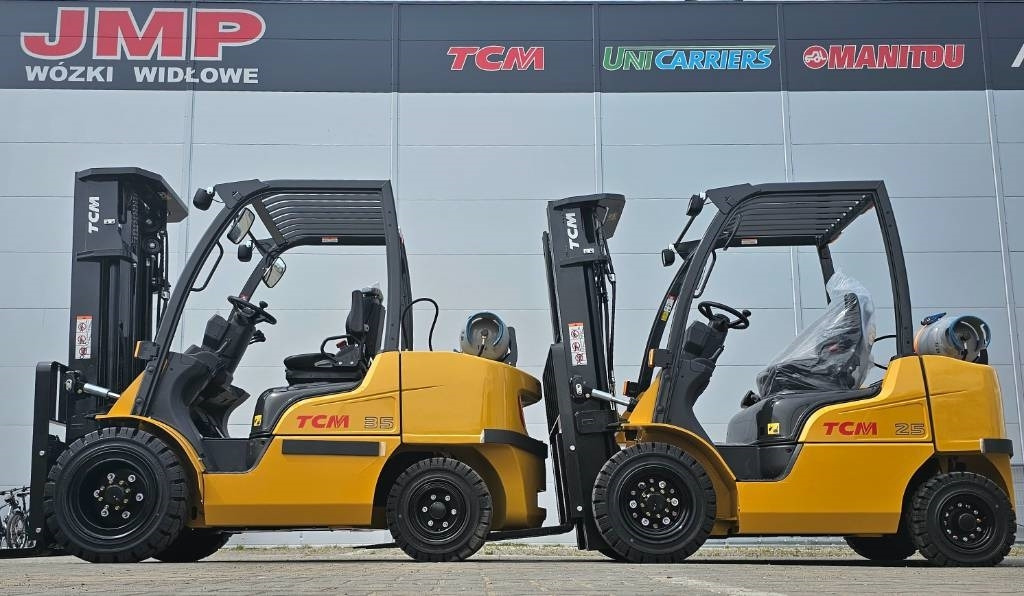 TCM FGE25-E2 UNUSED TRIPLEX4300mm - Gas gaffeltruck: billede 4 TCM FGE25-E2 UNUSED TRIPLEX4300mm - Gas gaffeltruck: billede 4