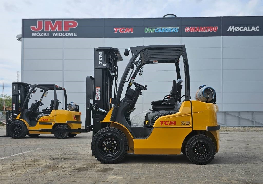 TCM FGE25-E2 UNUSED TRIPLEX4300mm - Gas gaffeltruck: billede 5 TCM FGE25-E2 UNUSED TRIPLEX4300mm - Gas gaffeltruck: billede 5