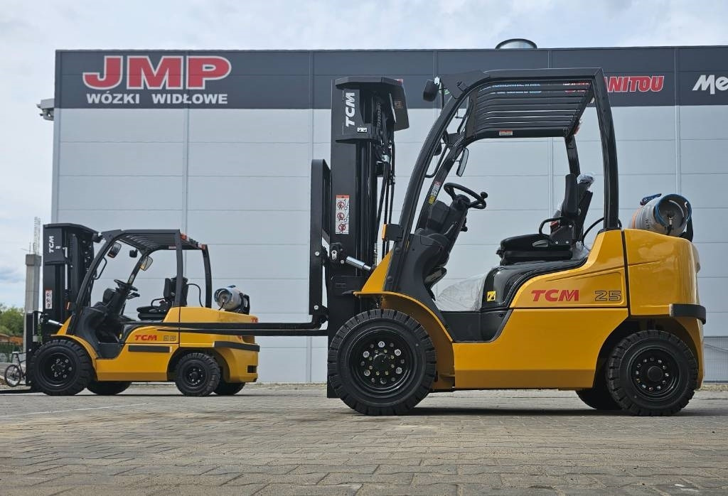 TCM FGE25-E2 UNUSED TRIPLEX4300mm - Gas gaffeltruck: billede 3 TCM FGE25-E2 UNUSED TRIPLEX4300mm - Gas gaffeltruck: billede 3