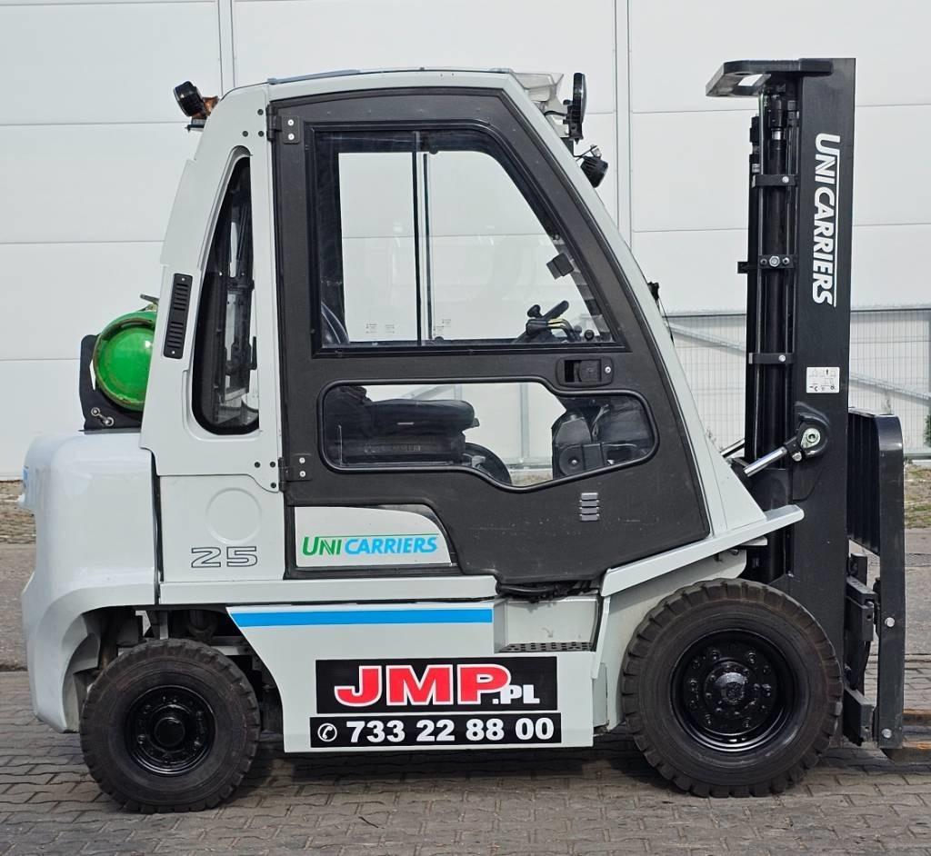Gas gaffeltruck UniCarriers U1D2A25LQ DX25: billede 6 Gas gaffeltruck UniCarriers U1D2A25LQ DX25: billede 6