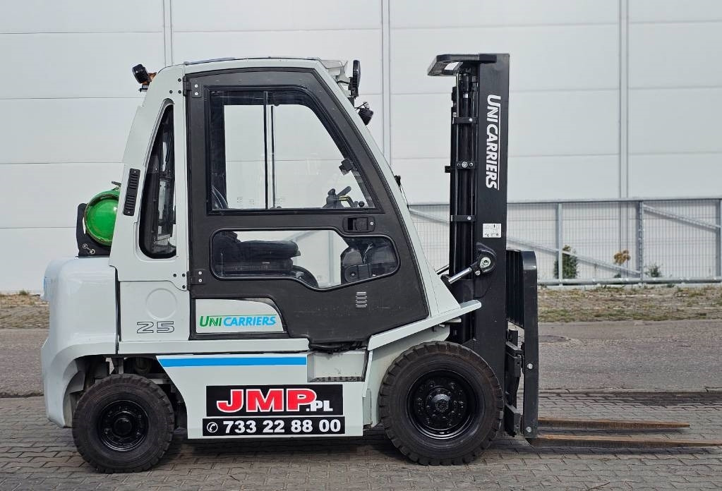 Gas gaffeltruck UniCarriers U1D2A25LQ DX25: billede 7 Gas gaffeltruck UniCarriers U1D2A25LQ DX25: billede 7