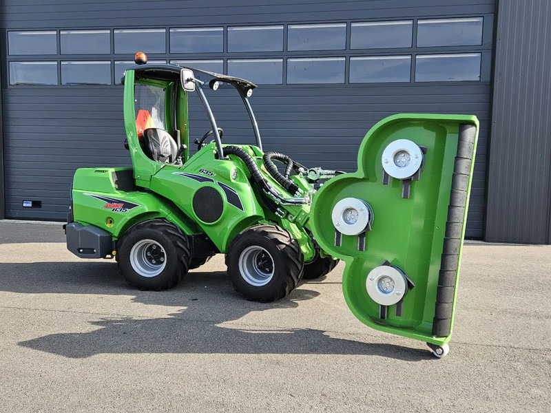 Avant 635i TDL+ mini-shovel - Skridstyret minilæsser på bånd: billede 1 Avant 635i TDL+ mini-shovel - Skridstyret minilæsser på bånd: billede 1