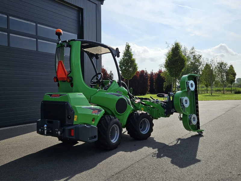 Avant 635i TDL+ mini-shovel - Skridstyret minilæsser på bånd: billede 4 Avant 635i TDL+ mini-shovel - Skridstyret minilæsser på bånd: billede 4