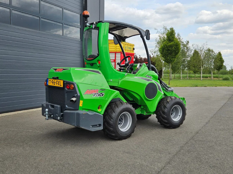 Avant 755i TDL+ mini-shovel - Skridstyret minilæsser på bånd: billede 4 Avant 755i TDL+ mini-shovel - Skridstyret minilæsser på bånd: billede 4