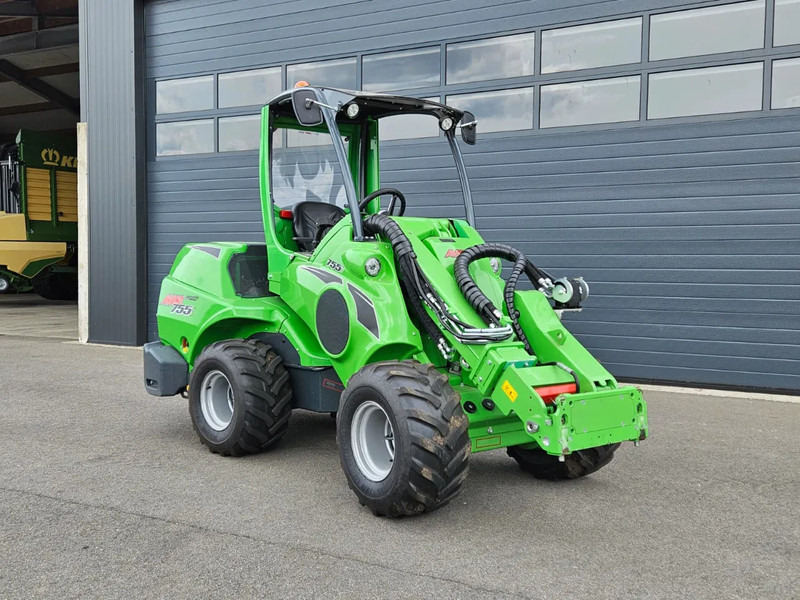 Avant 755i TDL+ mini-shovel - Skridstyret minilæsser på bånd: billede 1 Avant 755i TDL+ mini-shovel - Skridstyret minilæsser på bånd: billede 1