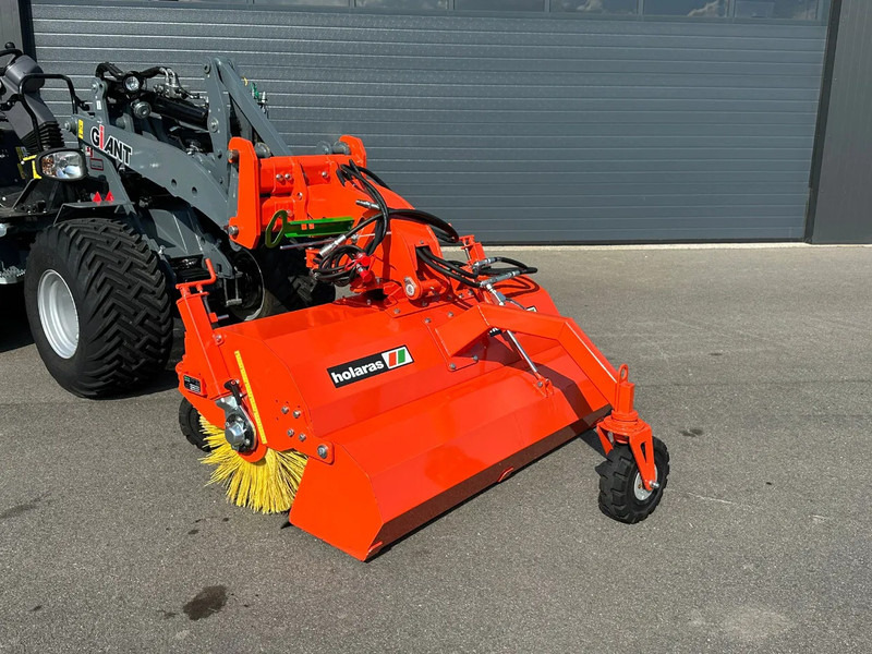 Holaras H-150 Veegmachine - Industriel fejemaskine: billede 1 Holaras H-150 Veegmachine - Industriel fejemaskine: billede 1