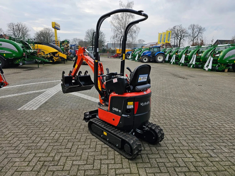 Kubota U10-5 - Minigravemaskine: billede 3 Kubota U10-5 - Minigravemaskine: billede 3