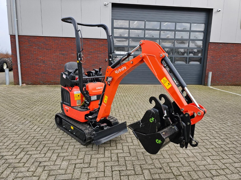 Kubota U10-5 - Minigravemaskine: billede 1 Kubota U10-5 - Minigravemaskine: billede 1