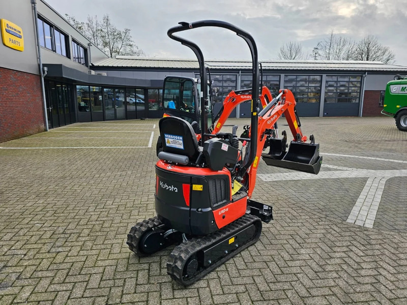Kubota U10-5 - Minigravemaskine: billede 2 Kubota U10-5 - Minigravemaskine: billede 2