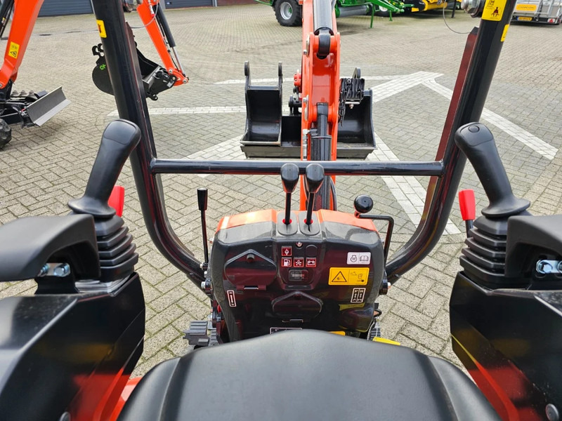 Kubota U10-5 - Minigravemaskine: billede 5 Kubota U10-5 - Minigravemaskine: billede 5
