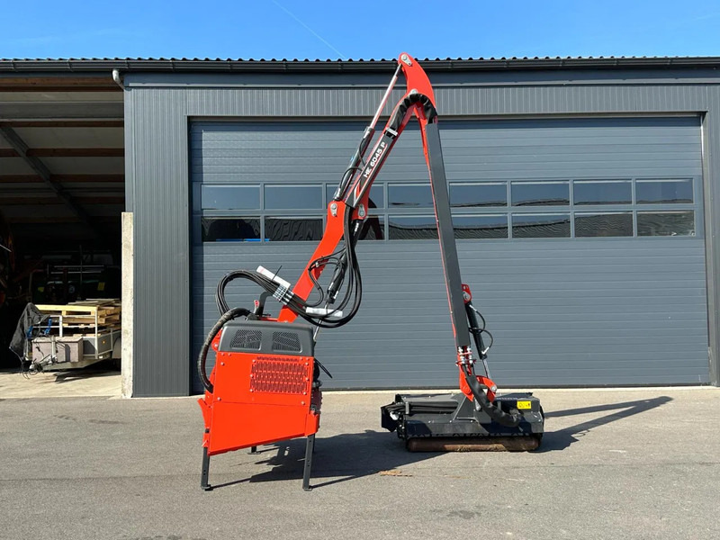 Kuhn HE 6045 P armklepelmaaier - Slåmaskine: billede 4 Kuhn HE 6045 P armklepelmaaier - Slåmaskine: billede 4