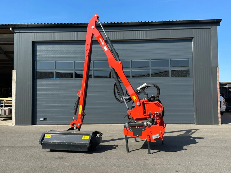 Kuhn HE 6045 P armklepelmaaier - Slåmaskine: billede 1 Kuhn HE 6045 P armklepelmaaier - Slåmaskine: billede 1