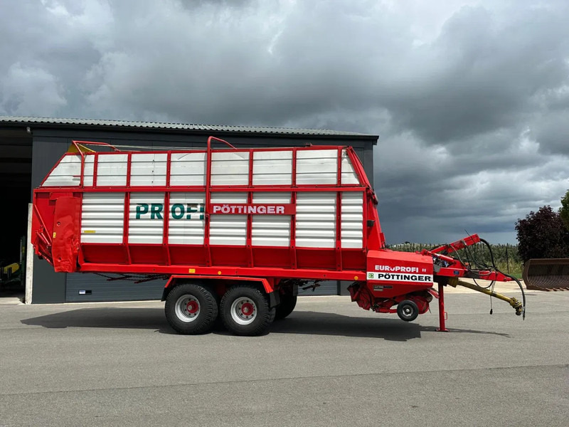 Pottinger Euro Profi 540 - Landbrugsmaskine: billede 2 Pottinger Euro Profi 540 - Landbrugsmaskine: billede 2