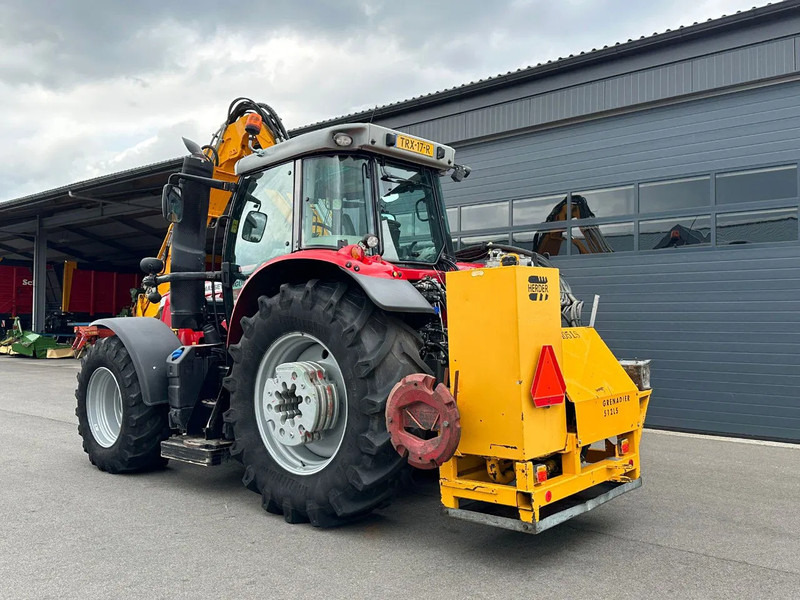 Massey Ferguson 6713S Dyna 6 - Traktor: billede 4 Massey Ferguson 6713S Dyna 6 - Traktor: billede 4