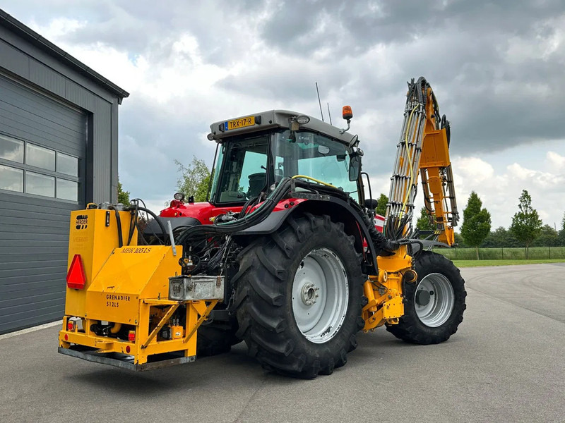 Massey Ferguson 6713S Dyna 6 - Traktor: billede 3 Massey Ferguson 6713S Dyna 6 - Traktor: billede 3