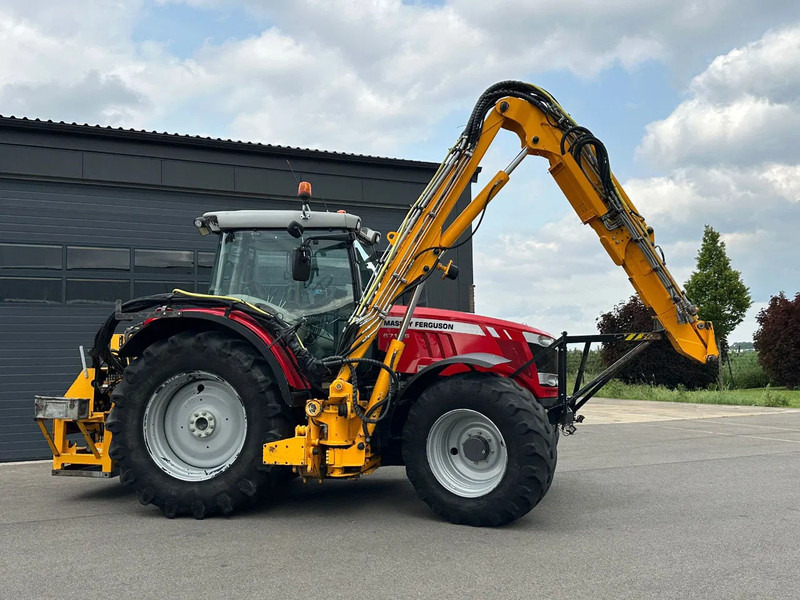 Massey Ferguson 6713S Dyna 6 - Traktor: billede 2 Massey Ferguson 6713S Dyna 6 - Traktor: billede 2