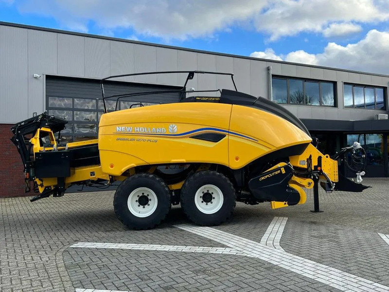Firkant ballepresse New Holland Bigbaler 1270 plus: billede 8 Firkant ballepresse New Holland Bigbaler 1270 plus: billede 8