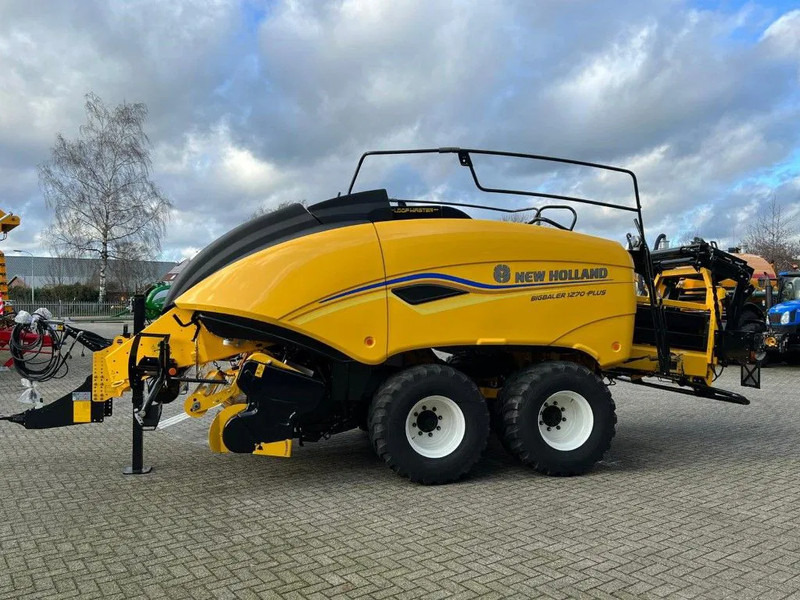 Firkant ballepresse New Holland Bigbaler 1270 plus: billede 12 Firkant ballepresse New Holland Bigbaler 1270 plus: billede 12
