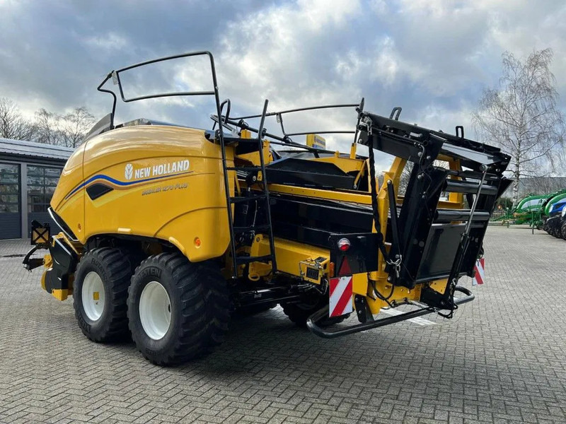 Firkant ballepresse New Holland Bigbaler 1270 plus: billede 13 Firkant ballepresse New Holland Bigbaler 1270 plus: billede 13